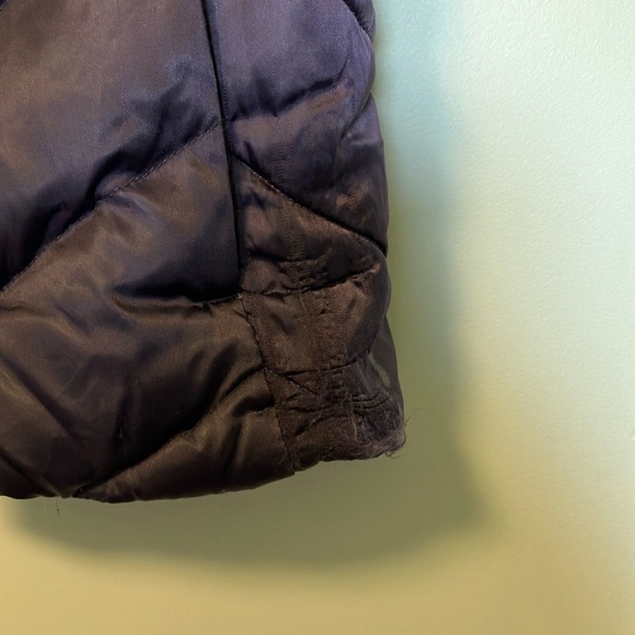 The North Face Down Purple Puffer Vest - Picture 4 of 7